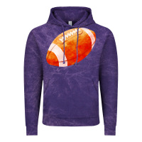 Cloud Purple american football  pigskin  gridiron football Vintage Hoodie - FaDigitalArtStudio