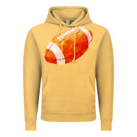 Vintage Mustard american football  pigskin  gridiron football Vintage Hoodie - FaDigitalArtStudio