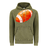 American Football  Pigskin  Gridiron Football Vintage Hoodie | Teevron