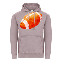Vintage Zinc american football  pigskin  gridiron football Vintage Hoodie - FaDigitalArtStudio