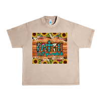 French Oak faith it till you make it Urban Heavy Tee - JahusDesignShop