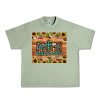 Oil Green faith it till you make it Urban Heavy Tee - JahusDesignShop