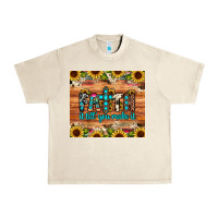 Sandshell faith it till you make it Urban Heavy Tee - JahusDesignShop
