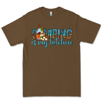 Cacao camping is my kitchen with wine Premium Tee - texasbilliewilder