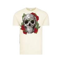 Vintage Arctic skull cactus Vintage Tee - JahusDesignShop