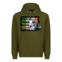 Army Green The Notorious Conor Mcgregor Fookin Nuttin Premium Hoodie - Bettercallsaul