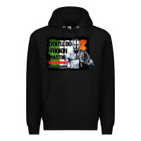 Black The Notorious Conor Mcgregor Fookin Nuttin Premium Hoodie - Bettercallsaul
