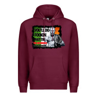 Burgundy The Notorious Conor Mcgregor Fookin Nuttin Premium Hoodie - Bettercallsaul