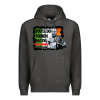 Charcoal Heather The Notorious Conor Mcgregor Fookin Nuttin Premium Hoodie - Bettercallsaul