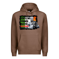 Chestnut The Notorious Conor Mcgregor Fookin Nuttin Premium Hoodie - Bettercallsaul