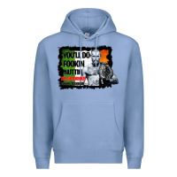 Colony Blue The Notorious Conor Mcgregor Fookin Nuttin Premium Hoodie - Bettercallsaul