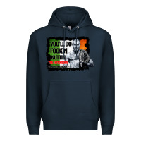 Navy The Notorious Conor Mcgregor Fookin Nuttin Premium Hoodie - Bettercallsaul