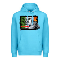 Ocean Blue The Notorious Conor Mcgregor Fookin Nuttin Premium Hoodie - Bettercallsaul