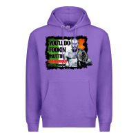 Purple The Notorious Conor Mcgregor Fookin Nuttin Premium Hoodie - Bettercallsaul