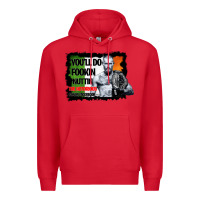 Red The Notorious Conor Mcgregor Fookin Nuttin Premium Hoodie - Bettercallsaul