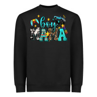 Black boy mama Heavyweight Sweatshirt - AdoDesignShop