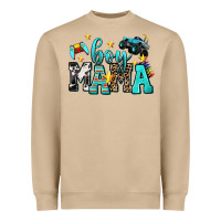 Mushroom boy mama Heavyweight Sweatshirt - AdoDesignShop