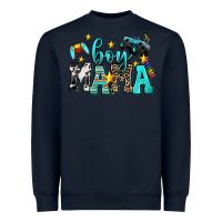 Navy boy mama Heavyweight Sweatshirt - AdoDesignShop