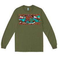 Army Green hearts mama license plate Long Sleeve Tee - Artiststas