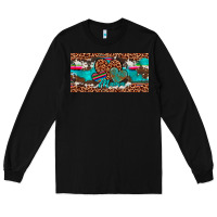 Black hearts mama license plate Long Sleeve Tee - Artiststas