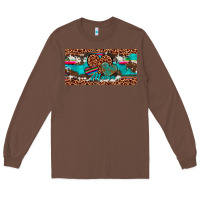 Chestnut hearts mama license plate Long Sleeve Tee - Artiststas