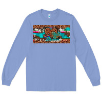 Colony Blue hearts mama license plate Long Sleeve Tee - Artiststas