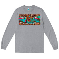 Heather Grey hearts mama license plate Long Sleeve Tee - Artiststas