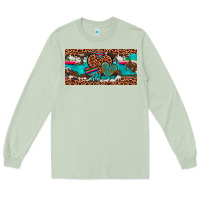 Matcha hearts mama license plate Long Sleeve Tee - Artiststas