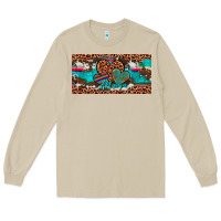 Mushroom hearts mama license plate Long Sleeve Tee - Artiststas
