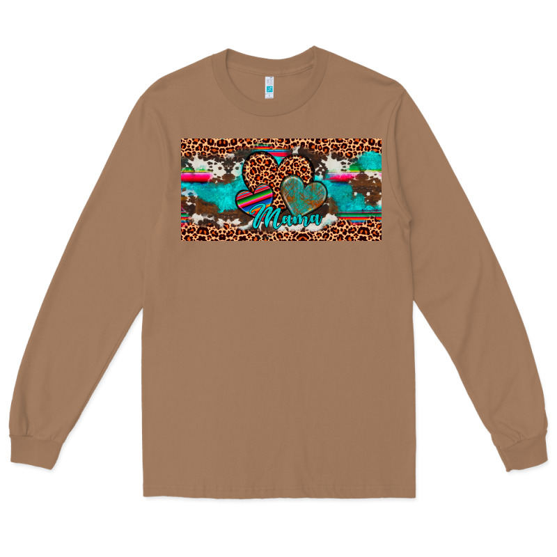 Hearts Mama License Plate Long Sleeve Tee by Artiststas | Teevron