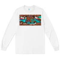 White hearts mama license plate Long Sleeve Tee - Artiststas