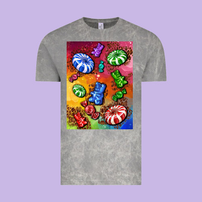 Candies  Air Freshener Vintage Tee Designed By Adodesignshop