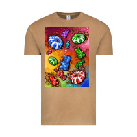 Vintage Camel candies  air freshener Vintage Tee - AdoDesignShop