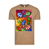 Vintage Coffee candies  air freshener Vintage Tee - AdoDesignShop