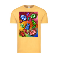 Vintage Mustard candies  air freshener Vintage Tee - AdoDesignShop