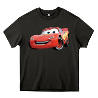 Asphalt car Heavy Core Tee - Unal Design