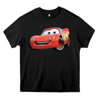 Black car Heavy Core Tee - Unal Design