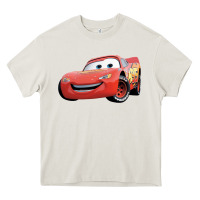 Cream car Heavy Core Tee - Unal Design