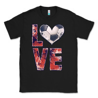 Black soccer love Classic Tee - JahusDesignShop