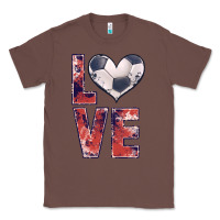 Chestnut soccer love Classic Tee - JahusDesignShop