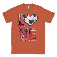 Copper soccer love Classic Tee - JahusDesignShop