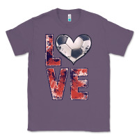 Lavender soccer love Classic Tee - JahusDesignShop