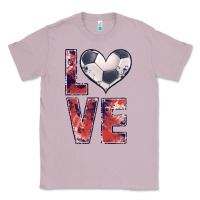 Lilac soccer love Classic Tee - JahusDesignShop