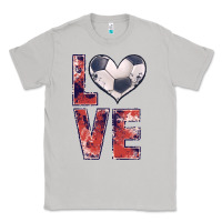 Moon Dust soccer love Classic Tee - JahusDesignShop