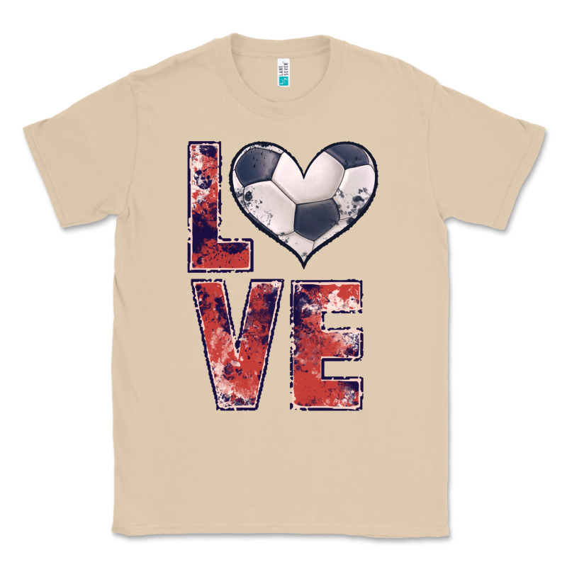 Soccer Love Classic Tee by JahusDesignShop | Teevron