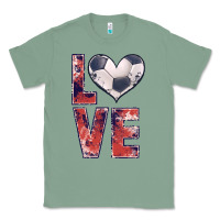 Sage soccer love Classic Tee - JahusDesignShop