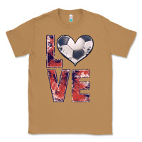 Toasted Coconut soccer love Classic Tee - JahusDesignShop