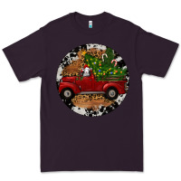 Plum Farm Truck Christmas Premium Tee - RanaPortraitStore