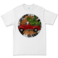White Farm Truck Christmas Premium Tee - RanaPortraitStore