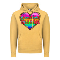 Vintage Mustard dont hide your pride Vintage Hoodie - HRA Design Shop